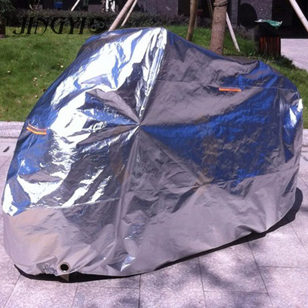 

#EC2077 Motorcycle cover funda moto bike cover bache moto for Rain Coat Housse Velo Protection Motorhoes Protector