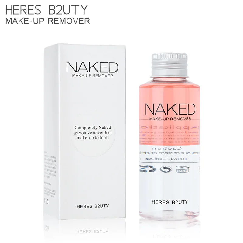 Heres B2uty Makeup Remover Deep Cleansing Water Pores Cleanser Quick Dissolve Soft Skin Oil