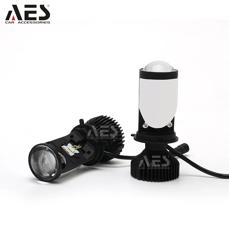 

Automotive Brand New H4 Mini Bi LED projector Lens High Low Beam for Car LED Headlights Led Lamps