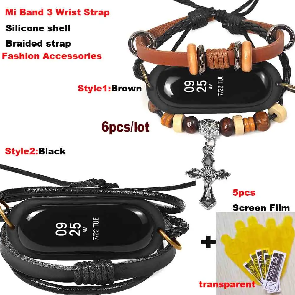 

For Xiaomi Mi Band 3 Bracelet Wrist Strap Accessories Wristband