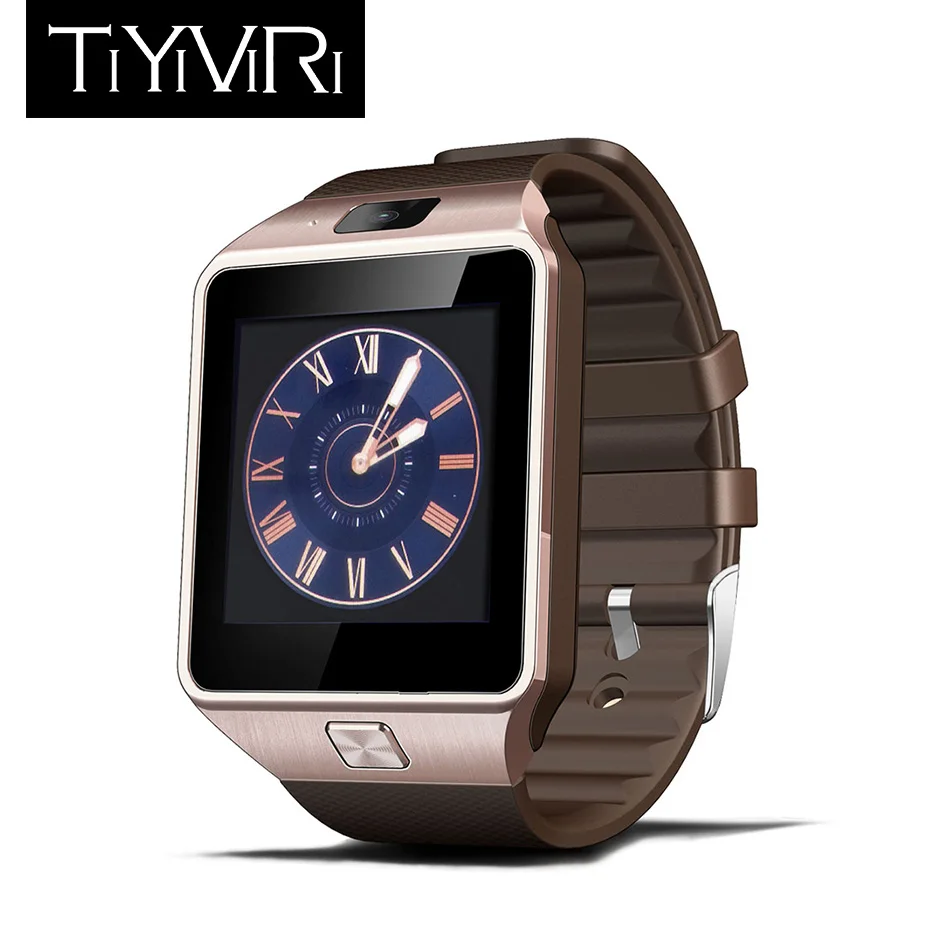 

TiYiViRi Smart Watch DZ09 Push Message Bluetooth Connectivity Android Phone Smartwatch Android Phone Relogio Call SIM TF for IOS