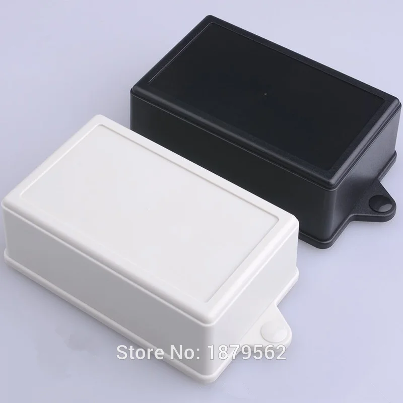[2 цвета] 105*65*40 мм небольшой настенный проект коробка корпус DIY корпус для электронная распределительная коробка abs waterproofenclosure