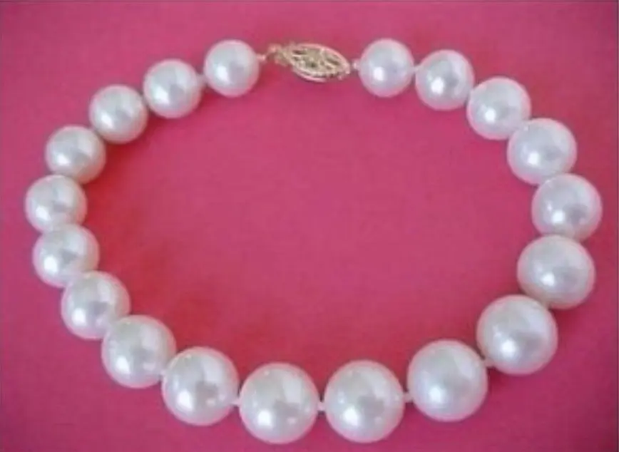 

Shipping >>>>> 9-10MM AAA+ TAHITIAN White PEARL BRACELET 7.5
