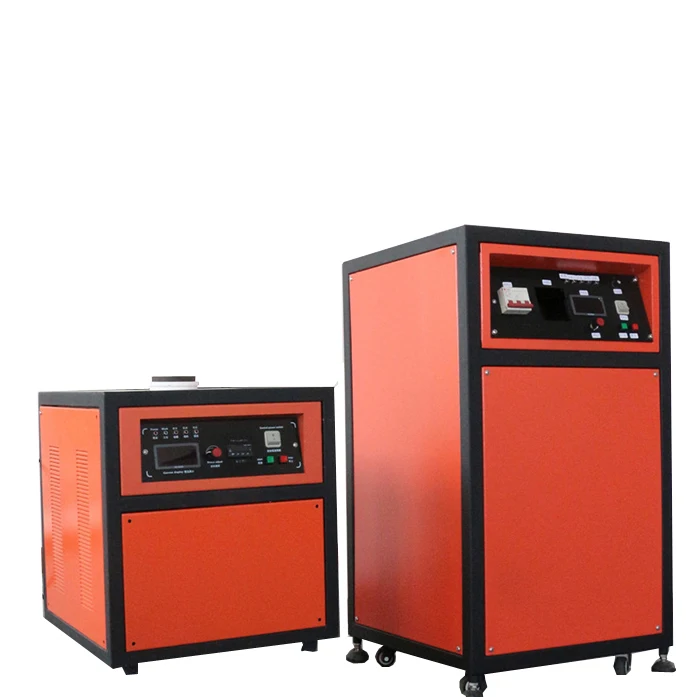 

1-3KG Gold Platinum Silver Metal Melting High Frequency Induction Furnace