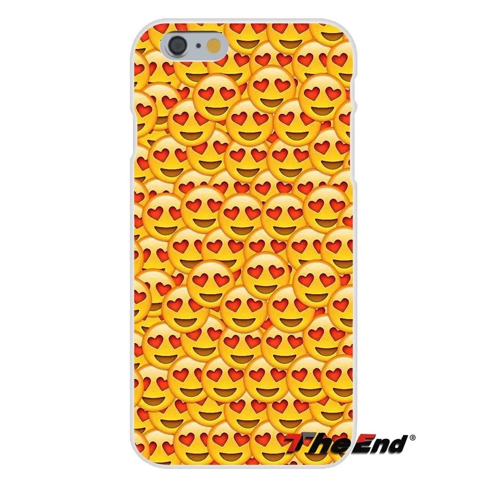 Любовь каваи смайлы лицо emoji кремния мягкий чехол для телефона Sony Xperia Z z1 z2 z3 Z5 Compact
