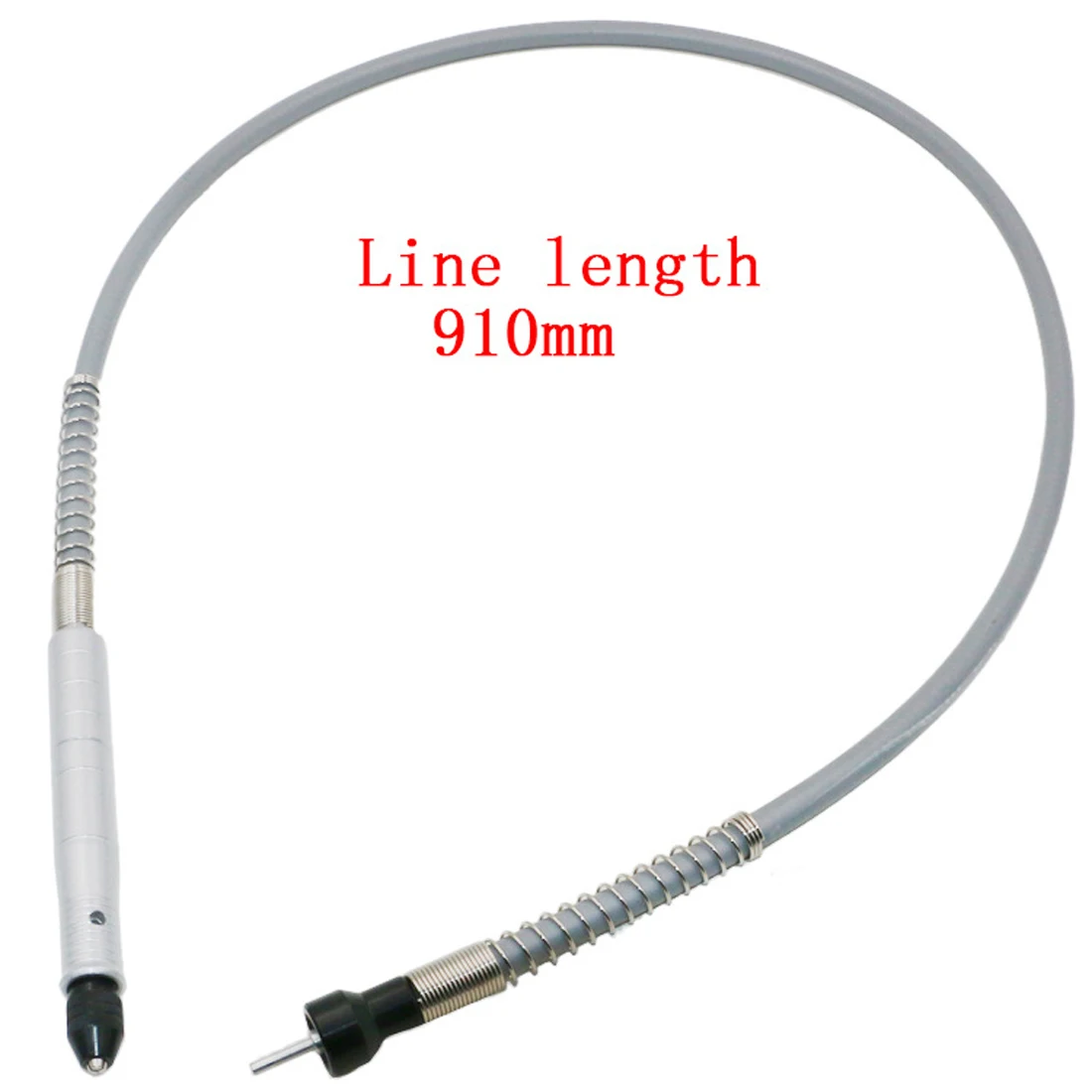 

1PCS Flexible Flex Shaft +M8 Keyless Chuck For Dremel Electric Grinder Rotary Tool