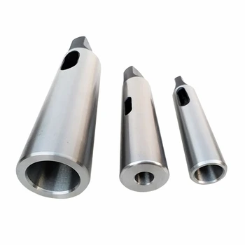 

1pcs morse adapter MT1 to MT2 to MT3 to MT4 sleeve Morse Cone Reduce Drill Sleeve morse tapper shank