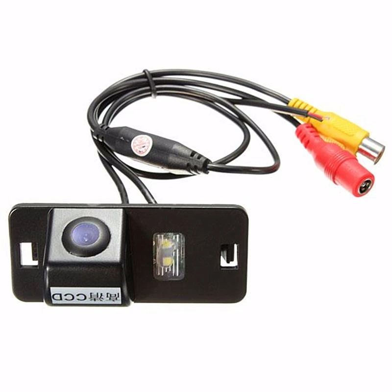 

RVIOLON Waterproof 170Wide Angle Color Night Vision Car Rear View Back Up Reverse Parking Camera for BMW E39 E46