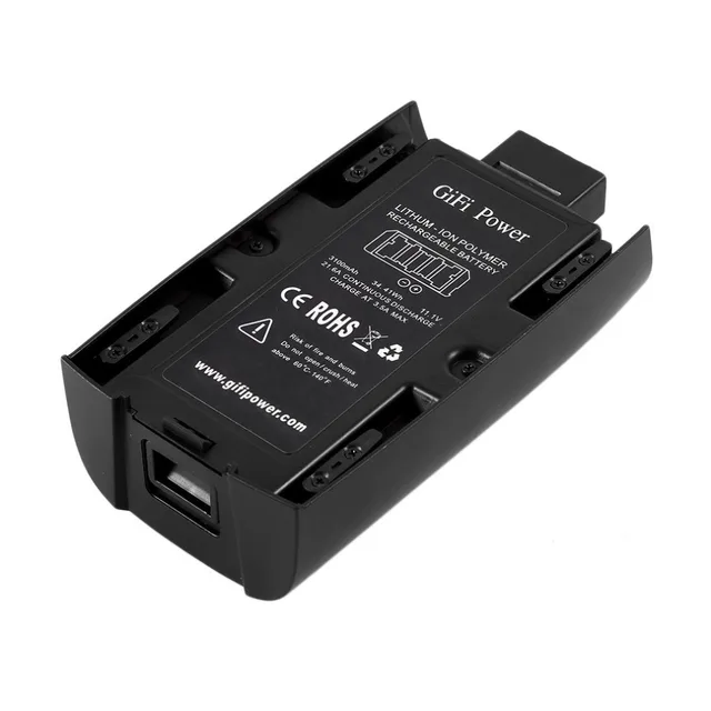 $42  3100mAh 11.1V 21.6A Large Capactity Lithum-ion Polymer Rechargeable Battery for Parrot Bebop 2 Dron