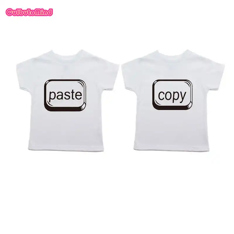 twin tee shirts