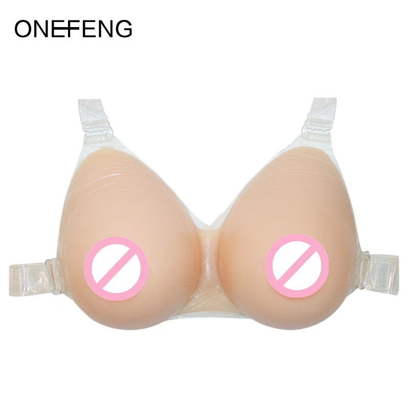 

Latest Design Waterdrop Shape Soft Natural Artificial Breast Forms Skin-friendly Fake Silicone Boobs for Crossdresser or shemale