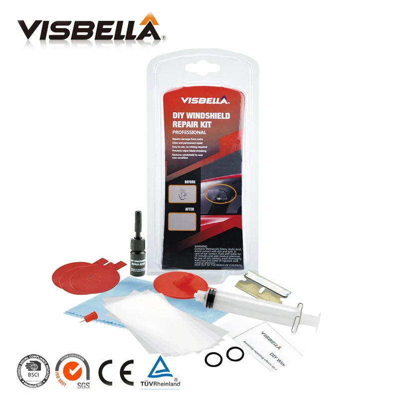 Visbella Windshield Crack Repair Kit