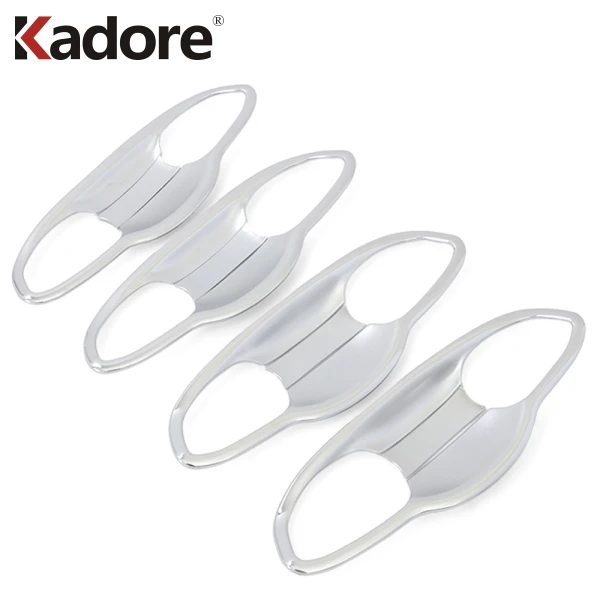 

For Volkswagen Touran 2016 2017 2018 2019 ABS Chrome Side Door Handle Bowl Cover Trim Car Sticker Interior Accessories