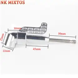 NK mixtos 1/4 ''105 градусов Регулируемый Отвёртки угол немного адаптер драйвер для электродрели/hex сверла/ гаечные ключи