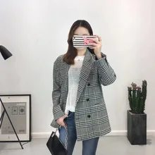 A0922Z11 и Новинка Осень двубортный пиджак 27107