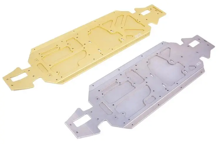ROVAN LT CNC metal chassis plate 7075 alloy for 1/5 Losi 5ive-T 5T KING MOTOR X2 rc car part ROVAN LT CNC metal chassis plate 7075 alloy for 1/5 Losi 5ive-T 5T KING MOTOR X2 rc car part