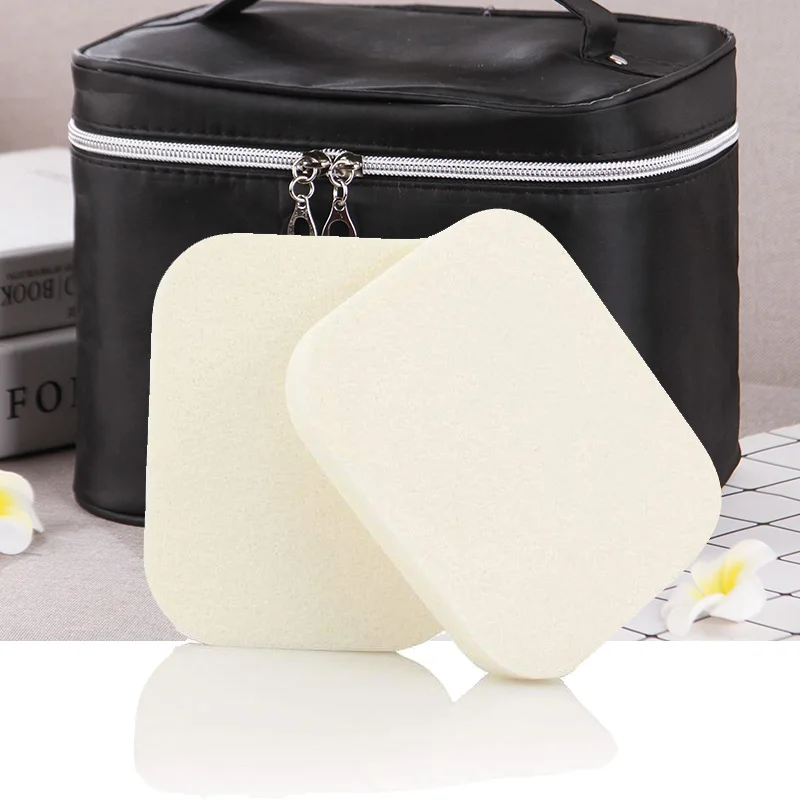 

Brand Make Up Puff with Cosmetic Bag Facial Sponges Powder Puff Free Shipping