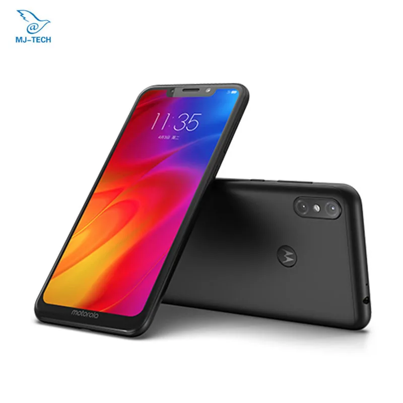 Motorola MOTO P30 Note 6G 64G смартфон 6,2 дюймов 1080P Snapdragon 636 Восьмиядерный 16,0 Мп+ 5,0 МП 5000 мАч мобильный телефон