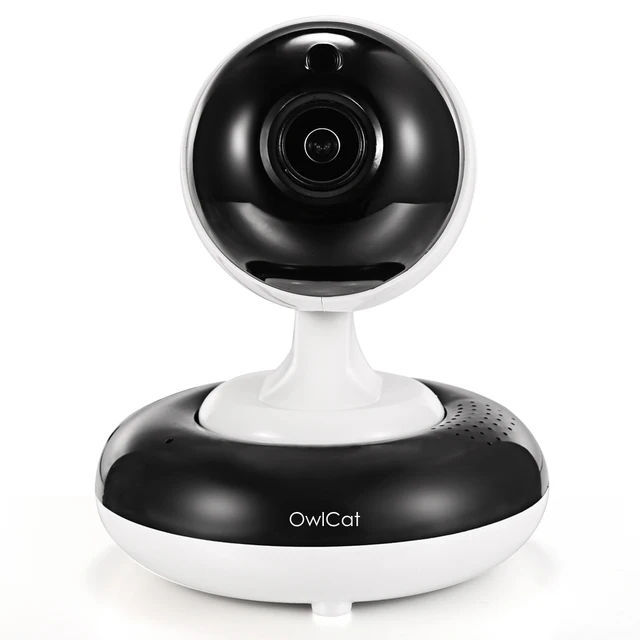 OwlCat HD 960P CCTV Video Baby Monitor WiFi IP Camera Dome Wireless Surveillance Web Cam 3x PTZ Two Way Audio Talk Intercom