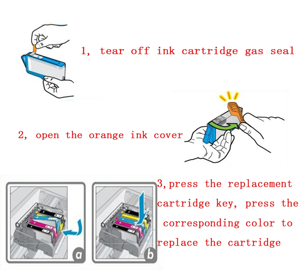 Jinghuang картридж совместимый для hp 932 933 932XL 933XL для hp Officejet 6100 6600 6700 7110 7610 7612 7510 7512 printe