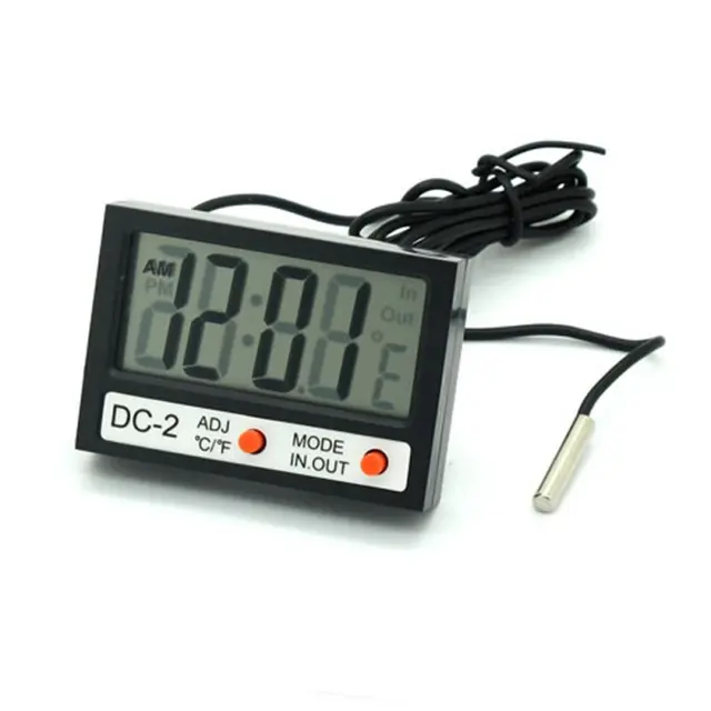 Thermostat Tester Indoor Outdoor Mini Lcd Display Digital Room Thermostat Tester Indoor Outdoor Mini Lcd Display Digital Room Thermometer Temperature Instruments