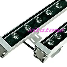 18 Вт Мощный светодиодный светильник с жесткой полоской/18 Вт светодиодный настенный светильник/светодиодный пейзаж/декоративное освещение