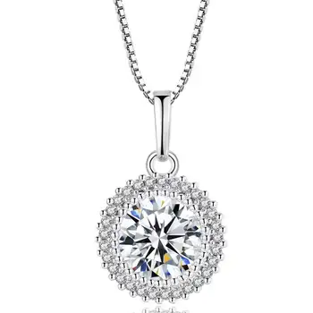 

Dovolov Pendant Necklaces The Wheel of Sun Round Shape Pave Round Woman New Arrival Party Pendant & Necklace Cubic Zirconia