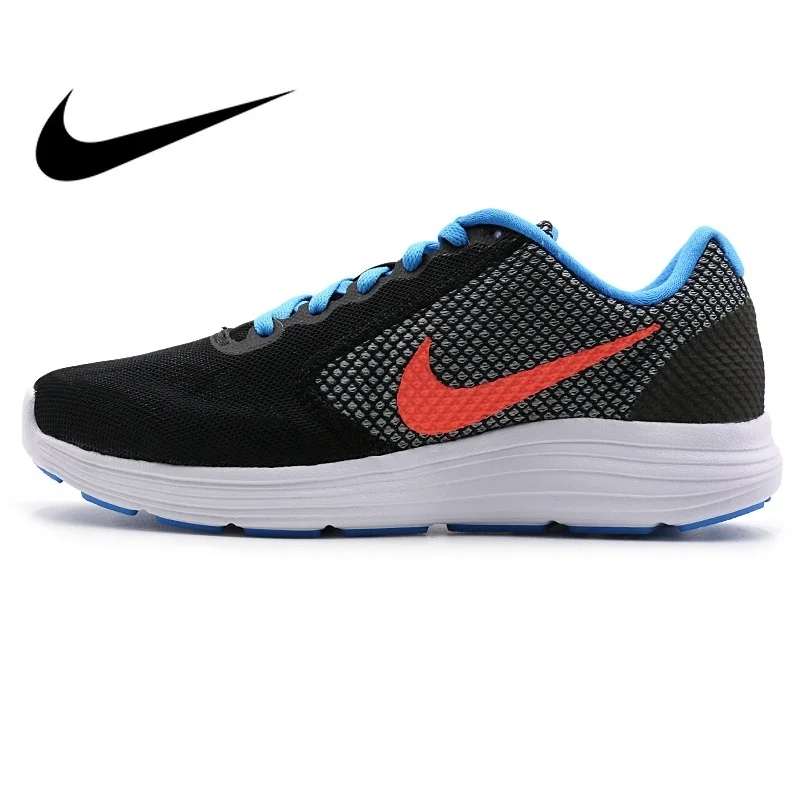 

Original NIKE REVOLUTION 3 Women's Running Shoes Sneakers Outdoor Sports Walking Jogging Designer Athletics Official Low Top