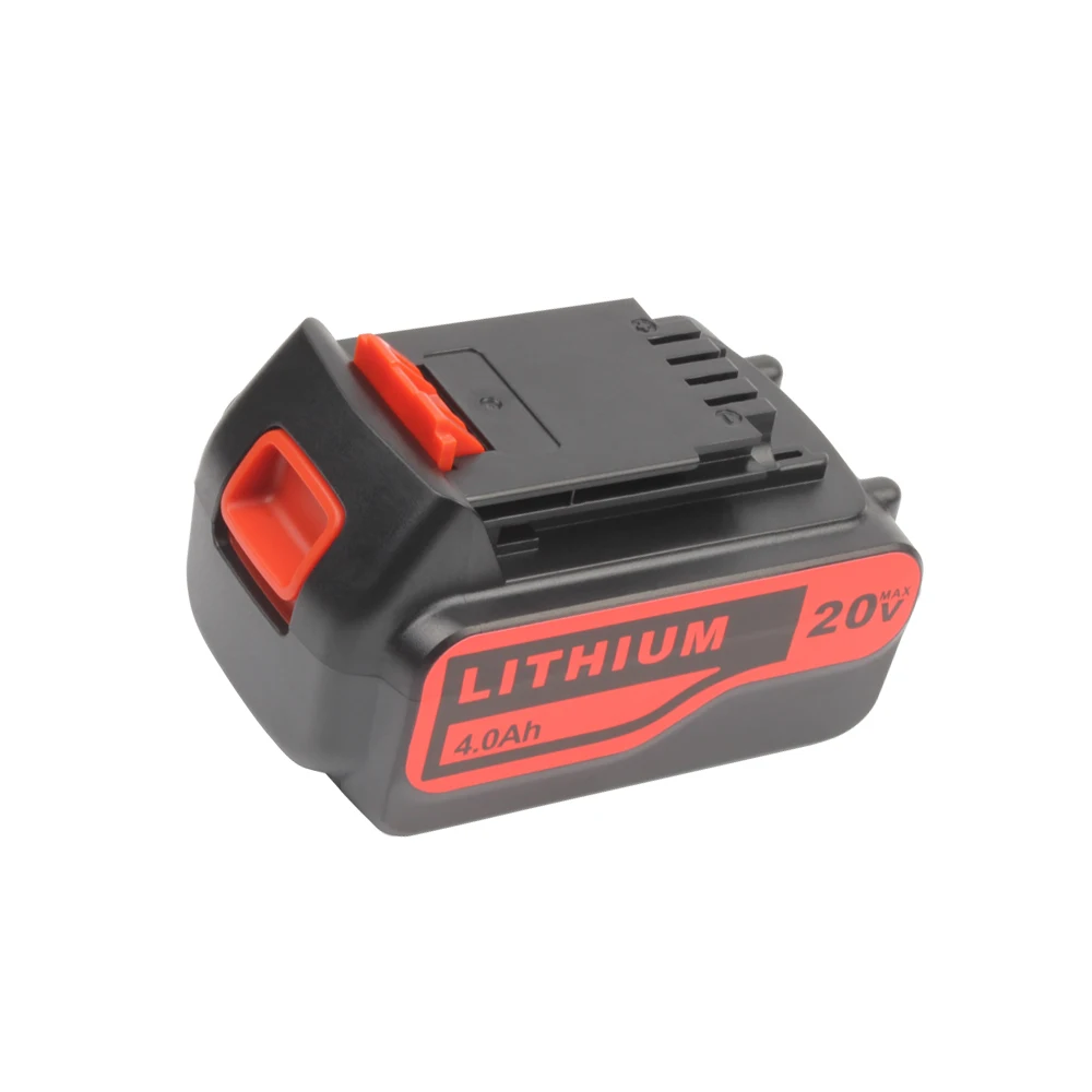 VANON для Black& Decker LB2X4020 LBXR20 LBX20 20V 4000mAh 4.0Ah литий-ионная аккумуляторная Электроинструмент литий-ионный аккумулятор