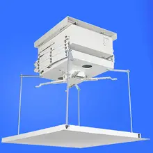 Wholesale Durable 100cm Working Length Motorized Projector Ceiling Mount Cheap Price Motor Lift With Remote Control