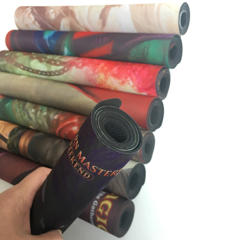 60x35cm Size (24 x 14 inch) Magic Playmat: LILIANA (WAR OF THE SPARK) Playmats Board Game Mat