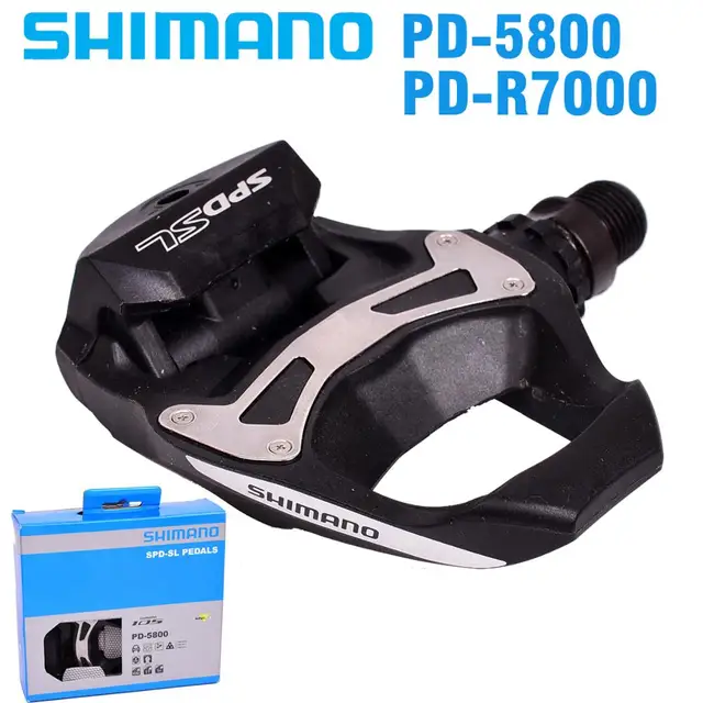 regular pedals for road bike