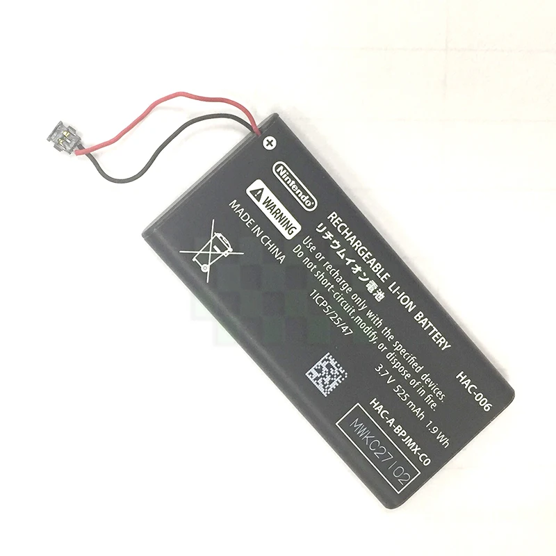 

Original HAC006 Rechargeable Li-ion Battery For Nintend Switch Joy-Con Built in Battery Replace