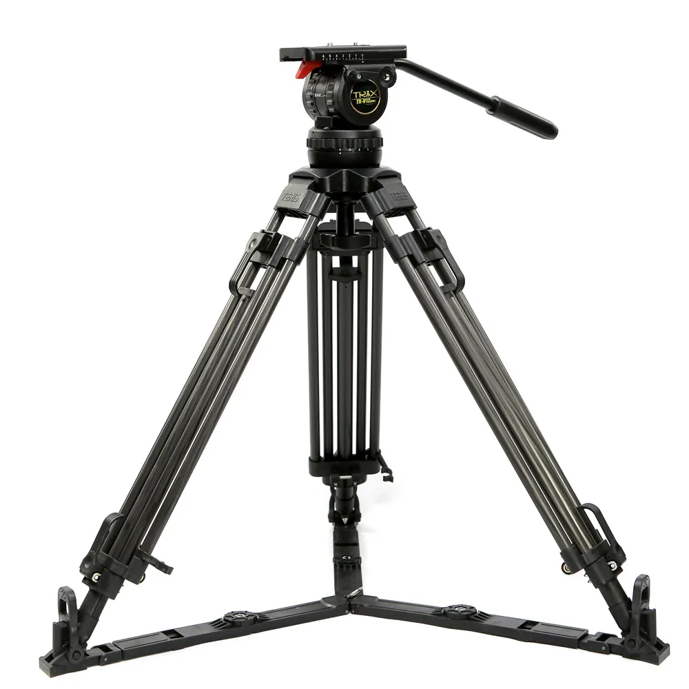 TRIX 66" TX V12L PLUS Pro Video Camera Tripod Kit Professional Tripod w