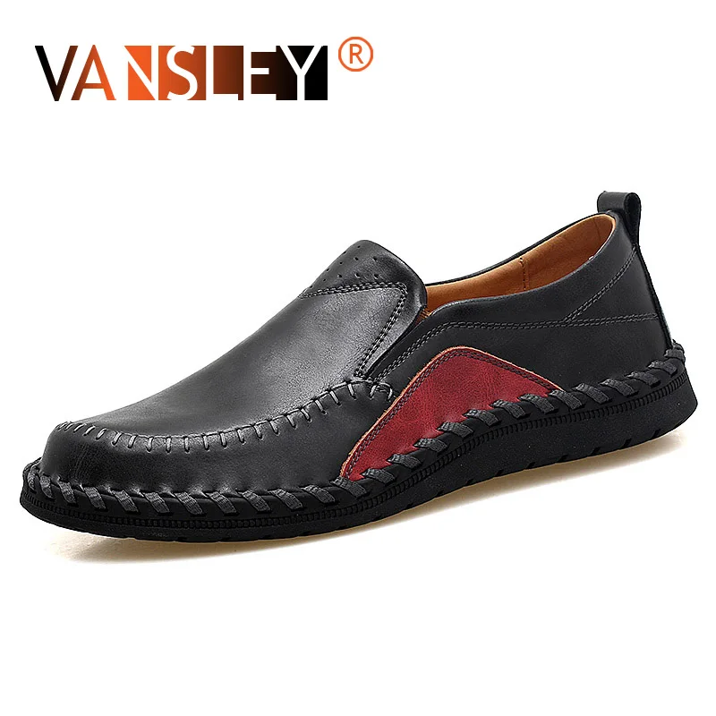 

Big Size New Arrival Leather Men Casual Shoes Summer Top Quality Driving Moccasins Slip on Loafers Men Flat Italian Shoes 38-47