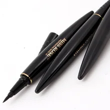 Черная водостойкая жидкая подводка для глаз карандаш с длинным лазером жидкая подводка для глаз карандаши для глаз макияж для женщин косметика для красоты