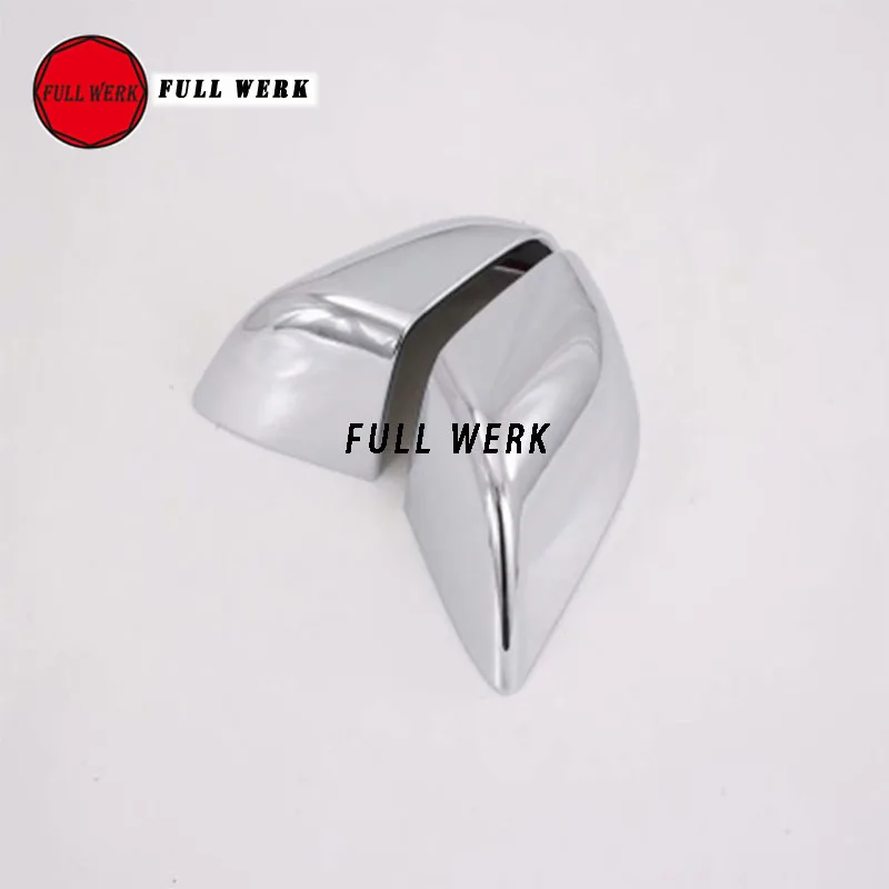 

1 Pair ABS Car Styling Side Rearview Mirror Cover Trim Decoration Sticker Protective Case Housing for Tesla Model 3 2019 Accesso