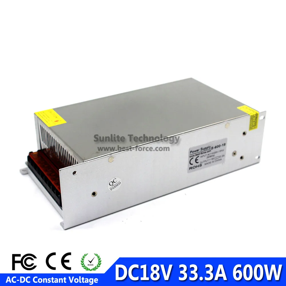 18V600W