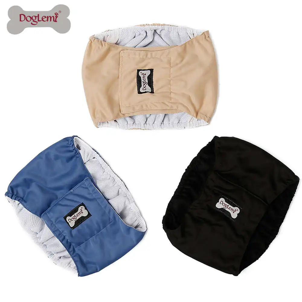 Teddy Golden Retriever dog shorts underwear reusable diaper tightening for dog pants dog physiological belt Pet hygiene pants