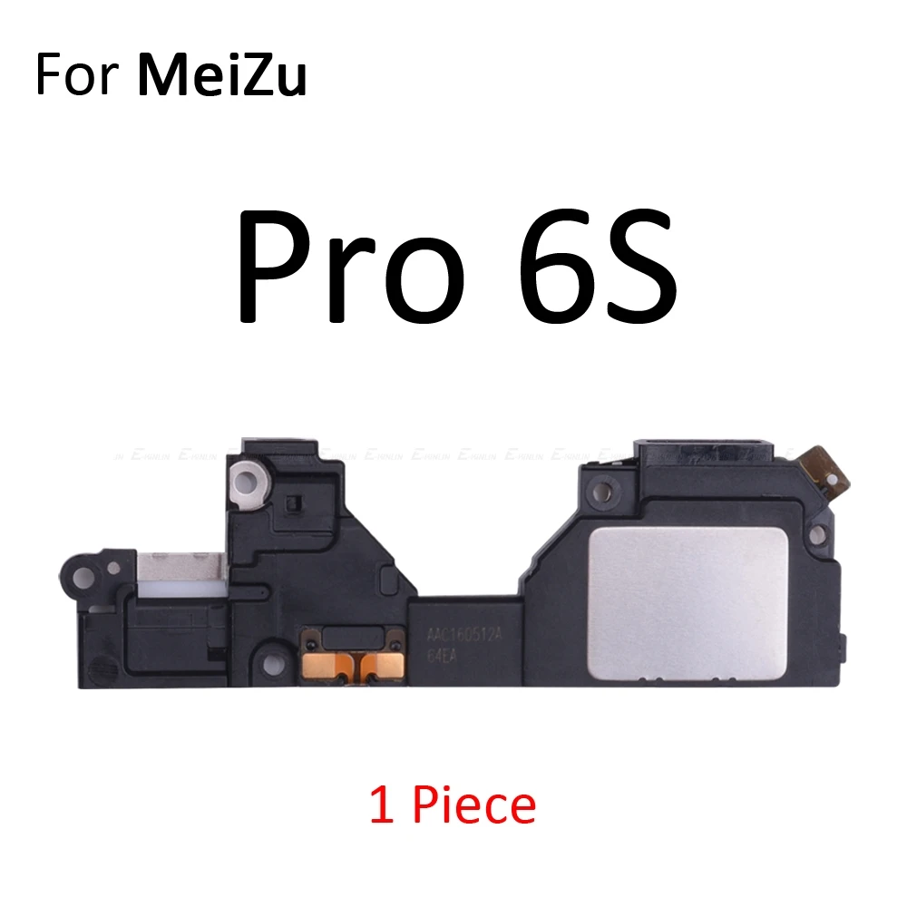 Основной задний зуммер звонка Громкоговоритель громкоговоритель гибкий кабель для MeiZu U20 Pro 7 6S 6 Plus M6S M6 M5C M5S M5 Note - Цвет: For Meizu Pro 6S