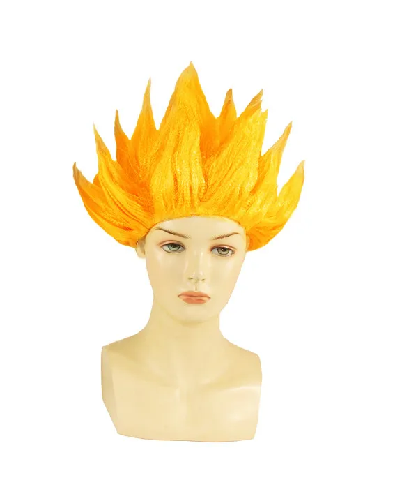 

Dragon Ball DragonBall Z GoKu Cosplay Wig Halloween Party Janpan Anime GoKu Cosplay