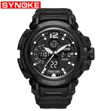 Новые брендовые модные часы для мужчин G стиль водонепроницаемые спортивные военные часы шок Роскошные Аналоговые Цифровые спортивные часы для мужчин