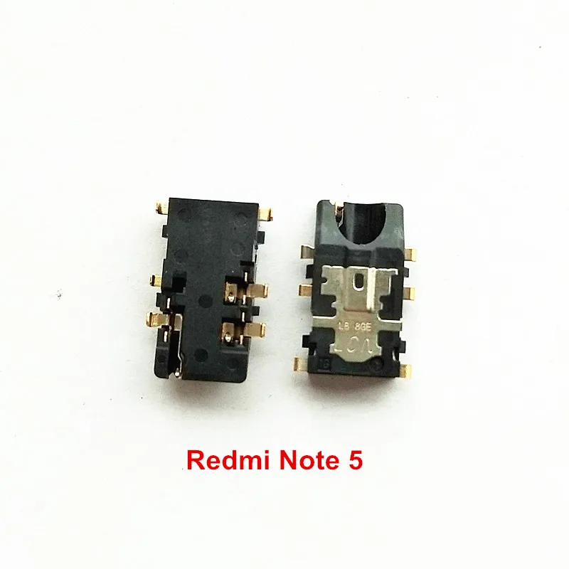 1x оригинальный разъем для наушников аудиоразъем гибкий кабель Xiaomi Redmi Note 5 /
