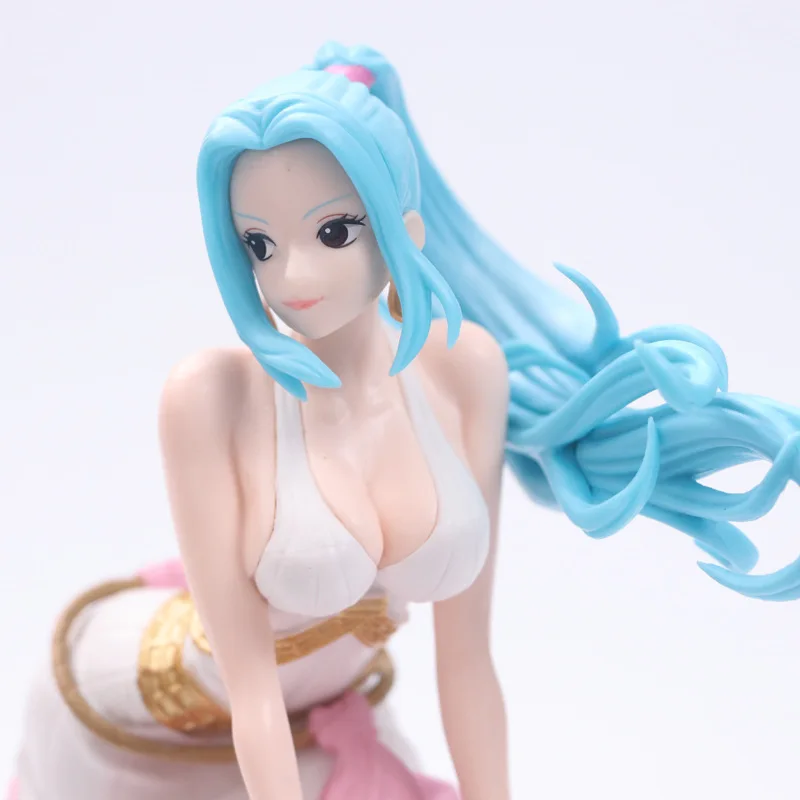 Аниме One Piece Glitter & Glamours Nefeltari Vivi 25 см фигурка модели игрушки|Игровые фигурки и