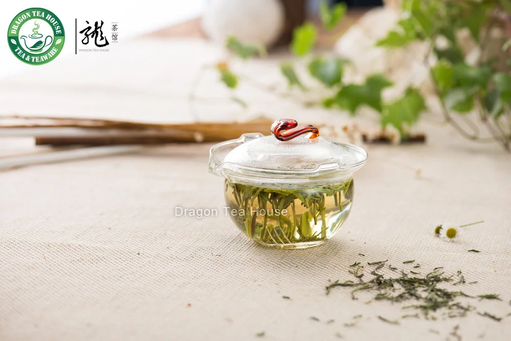 Прозрачное стекло Китайский Gongfu Чай, гайвань w/t заварки 190 мл 6,42 унций