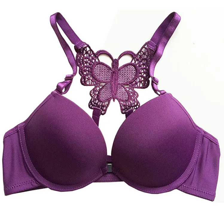 push up bras for women underwear bralette lingerie bh front closed brassiere soutien gorge Seamless Sexy bra Wire Free Intimates 16