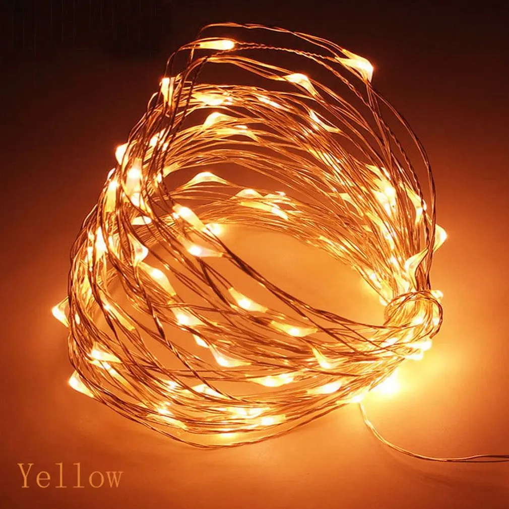 

10m 32.8ft USB Fairy String Light Night Light with 8 Modes Copper Wire Light for Christmas Wedding Party Decor Sale Waterproof
