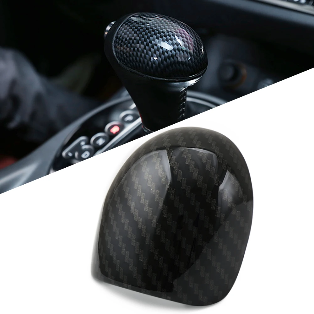 

4D Carbon fiber Automatic Gear Stick Shift Knob Car Gear Knob for Kia Sportage R Cerato K3 K4 K5 Sorento 2011-2015