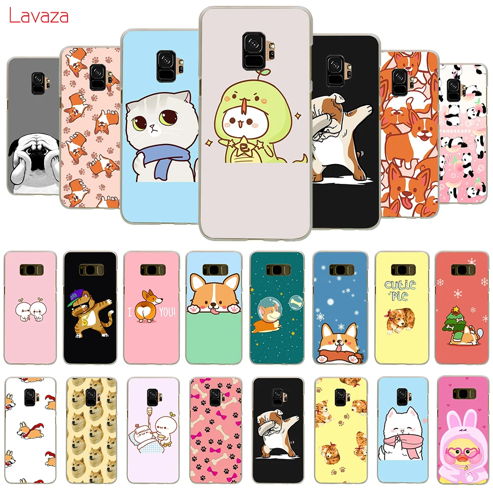 Детский жесткий чехол для телефона Lavaza Corgis pups Samsung Galaxy A10 A30 A40 A50 A70 M10 M20