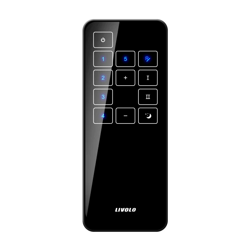Remote control switch sleeve intelligent home remote controller can switch remote control switch 10 way controllable 10 lamps